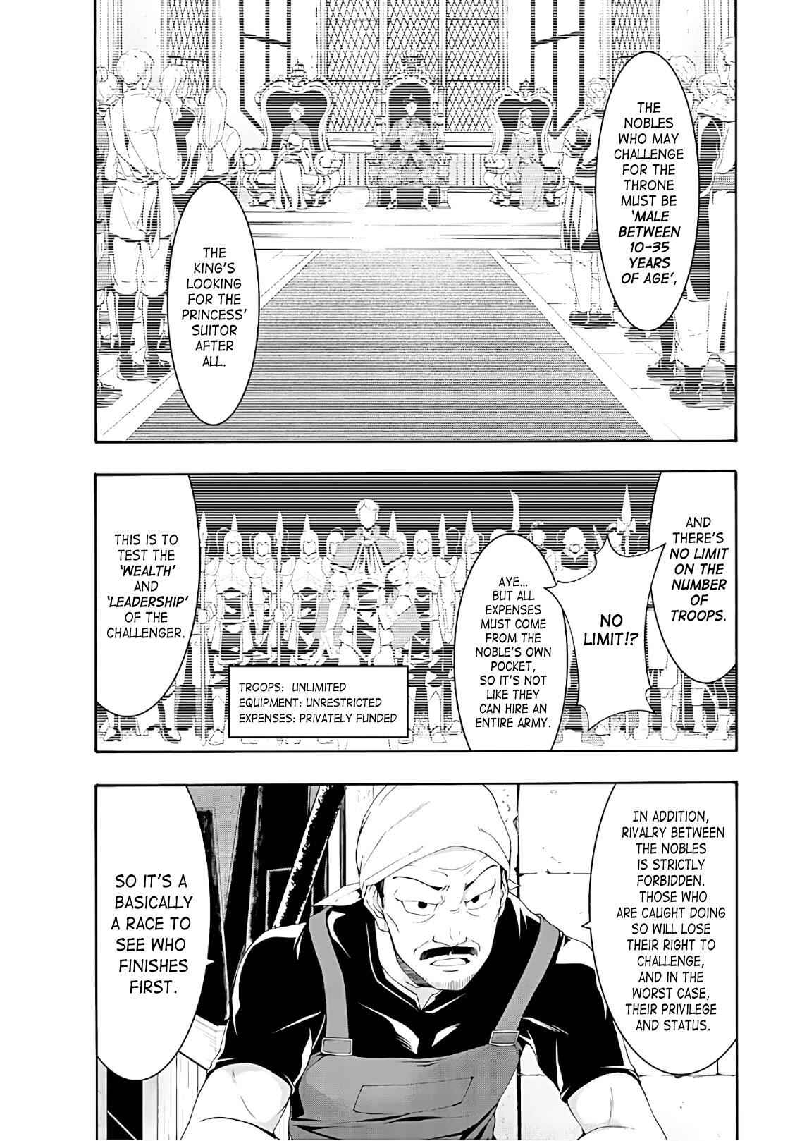 I'm standing on 1,000,000 lives Chapter 49 27